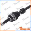 Demi-Arbre de Transmission  ATM gauche pour RENAULT | NPW-RE-243, 17-1378